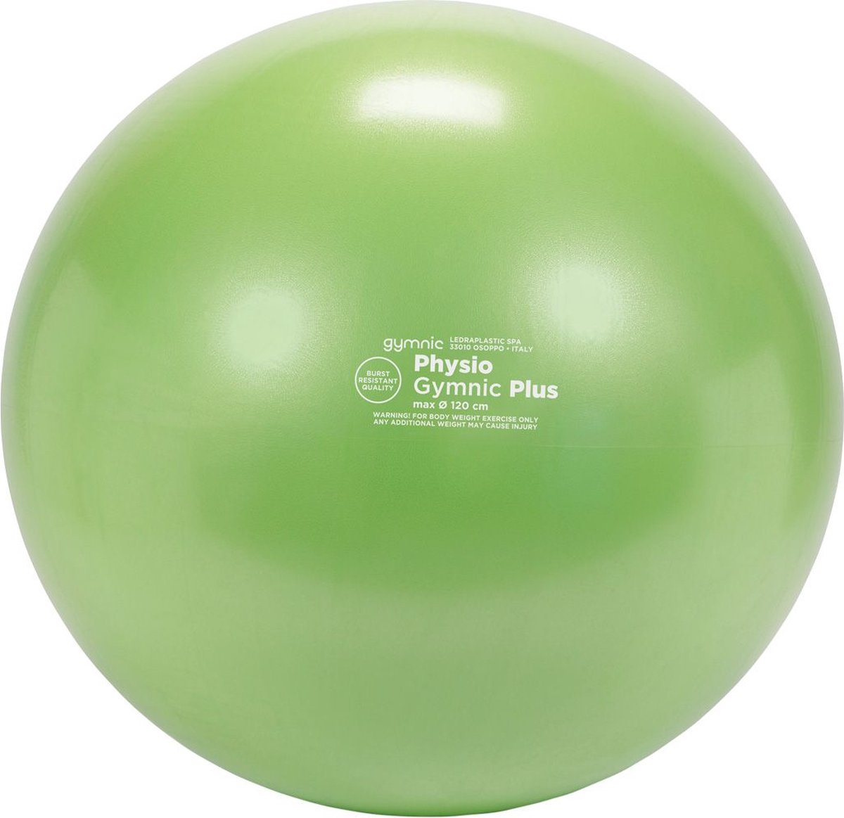 Gymnic Physio Roll Plus - grün Gymnastikbälle