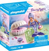 PLAYMOBIL Princess Magic Zeemeermin met parelmoer - 71502