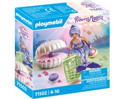 foto van PLAYMOBIL Princess Magic Zeemeermin met parelmoer - 71502