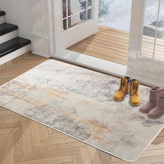 tapijt super zacht pluizig antislip -Comfortabel ontwerp \ Living room rug, carpets 80 x 120 cm