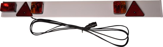 Verlichtingsbalk uitschuifbaar van 140 cm tot 210 cm | Ricks Handel