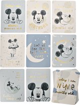 Disney Mickey Mouse Milestone Kaarten Blauw