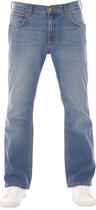 Wrangler Heren Jeans Jacksville bootcut Blauw 31W / 34L