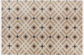 ESENCIK - Laagpolig vloerkleed - Beige - 200 x 300 cm - Jute