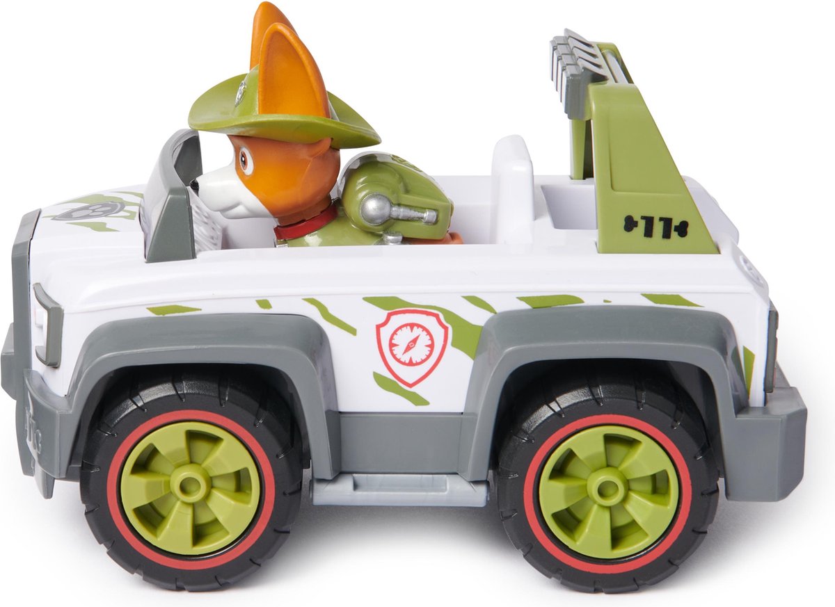 PAW Patrol - Tracker's Jungle Cruiser - speelgoedauto met speelfiguur — afbeelding 12