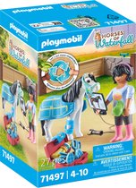 PLAYMOBIL Horses of Waterfall Paardentherapeut - 71497