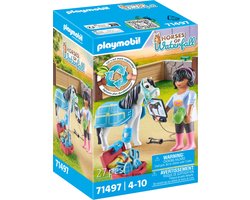 PLAYMOBIL Horses of Waterfall Paardentherapeut - 71497