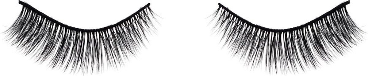 Goedkoopste Boozyshop ® Nep Wimpers Cheyenne - Nepwimpers - Valse Wimpers - Fake Eyelashes - Lichtgewicht Lashes - Herbruikbaar - Vegan