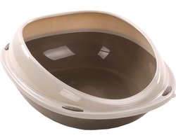 Flamingo Kattenbak Jota - Taupe - S