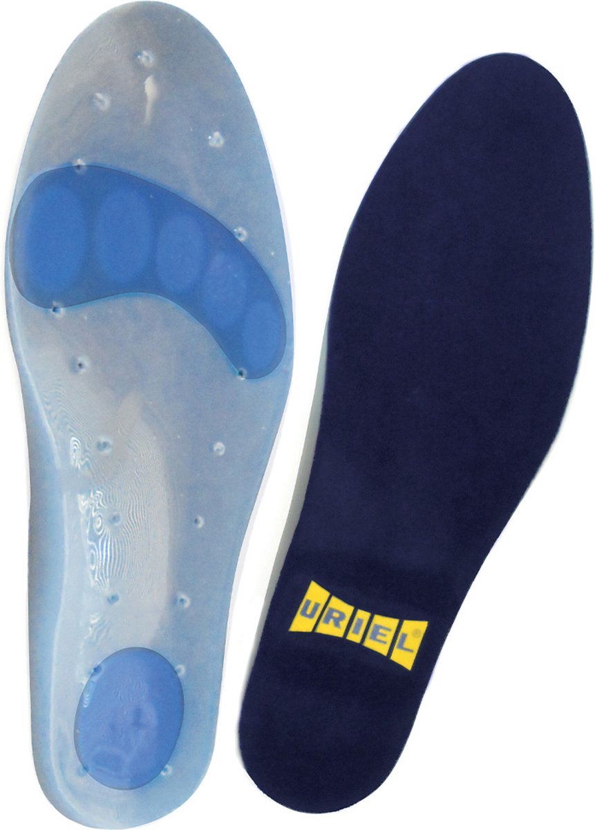 Uriel Inlegzool – Hielspoor & Gevoelige Voeten – Schokdempend – Comfort Zooltjes – Unisex