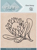 Protea - Clear Stamp - Card Deco Essentials