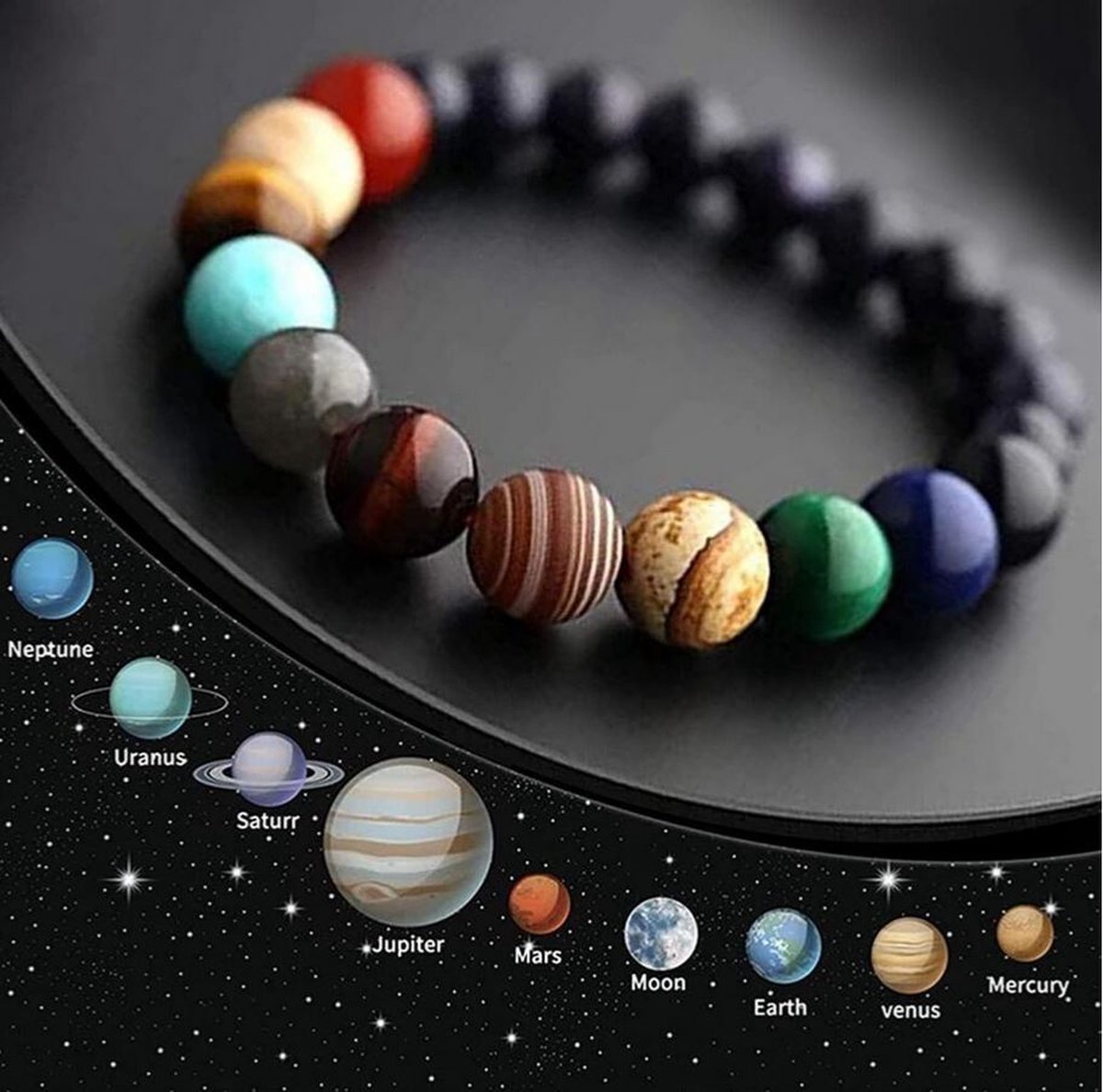 Armand planeten natuursteen