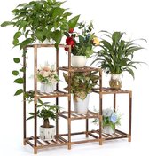 Plantentafel - Plantstand - bloemstand 7 Levels ‎82 x 25 x 78 cm