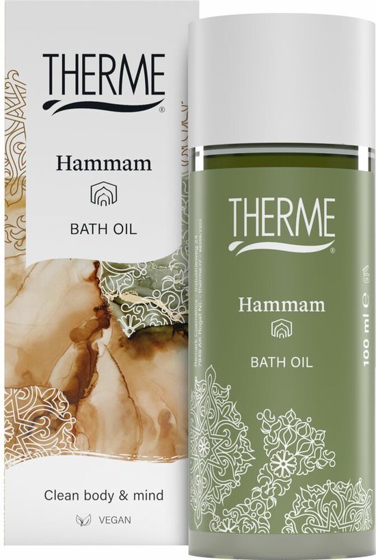 6x Therme Badolie Hammam 100 ml - Therme