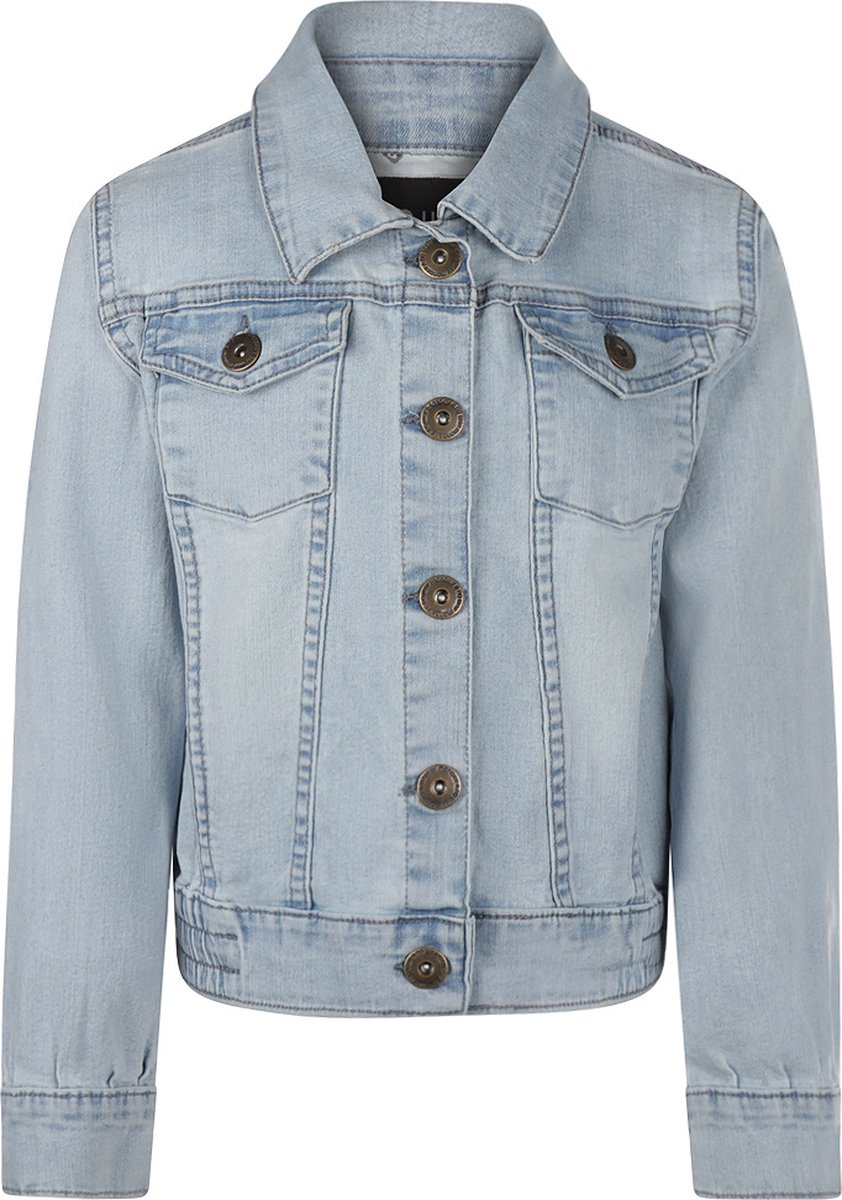 No Way Monday R-girls 1 Meisjes Jas - Blue jeans - Maat 104