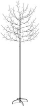 vidaXL - Kerstboom - 220 - LED's - warmwit - licht - kersenbloesem - 220 - cm