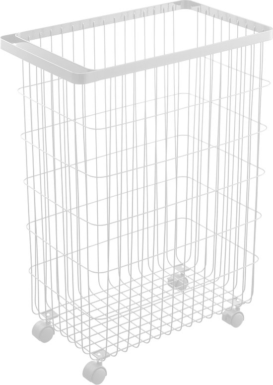 Yamazaki Semi-Closed opbergkar - Tower - wit | Een must-have voor