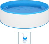 vidaXL-Splasher-pool-met-hangende-skimmer-en-pomp-350x90-cm-wit