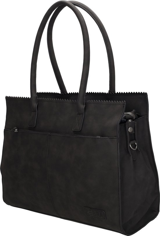 LOVEVOOK Handtas voor dames, laptoptas, werktas, lerarentas, shoppertas, PU- leer, aktetas, handtassen voor vrouwen, zakelijke notebooktas voor kantoor, universiteit, 1, bruin, 15,6 Zoll, Retro