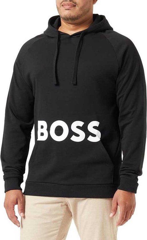 Boss Fashion 10254086 Capuchon Zwart L Man