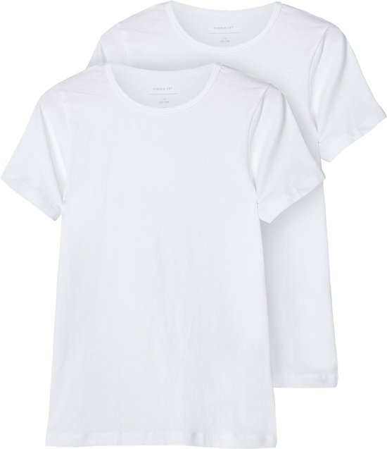 NAME IT KIDS NKMT-SHIRT SLIM 2P NOOS Jongens T-Shirt