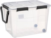 Five® Waterdichte opbergbox 100 liter - 193489 - Stapelbaar, Nestbaar, Met deksel, Waterdicht, Heavy Duty