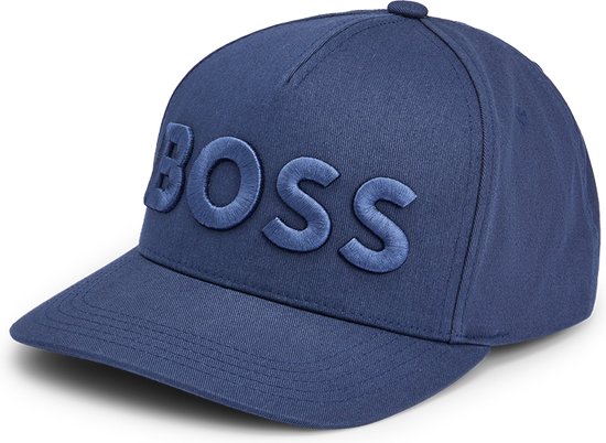 Hugo Boss - Sevile-BOSS dark blue - cap - heren