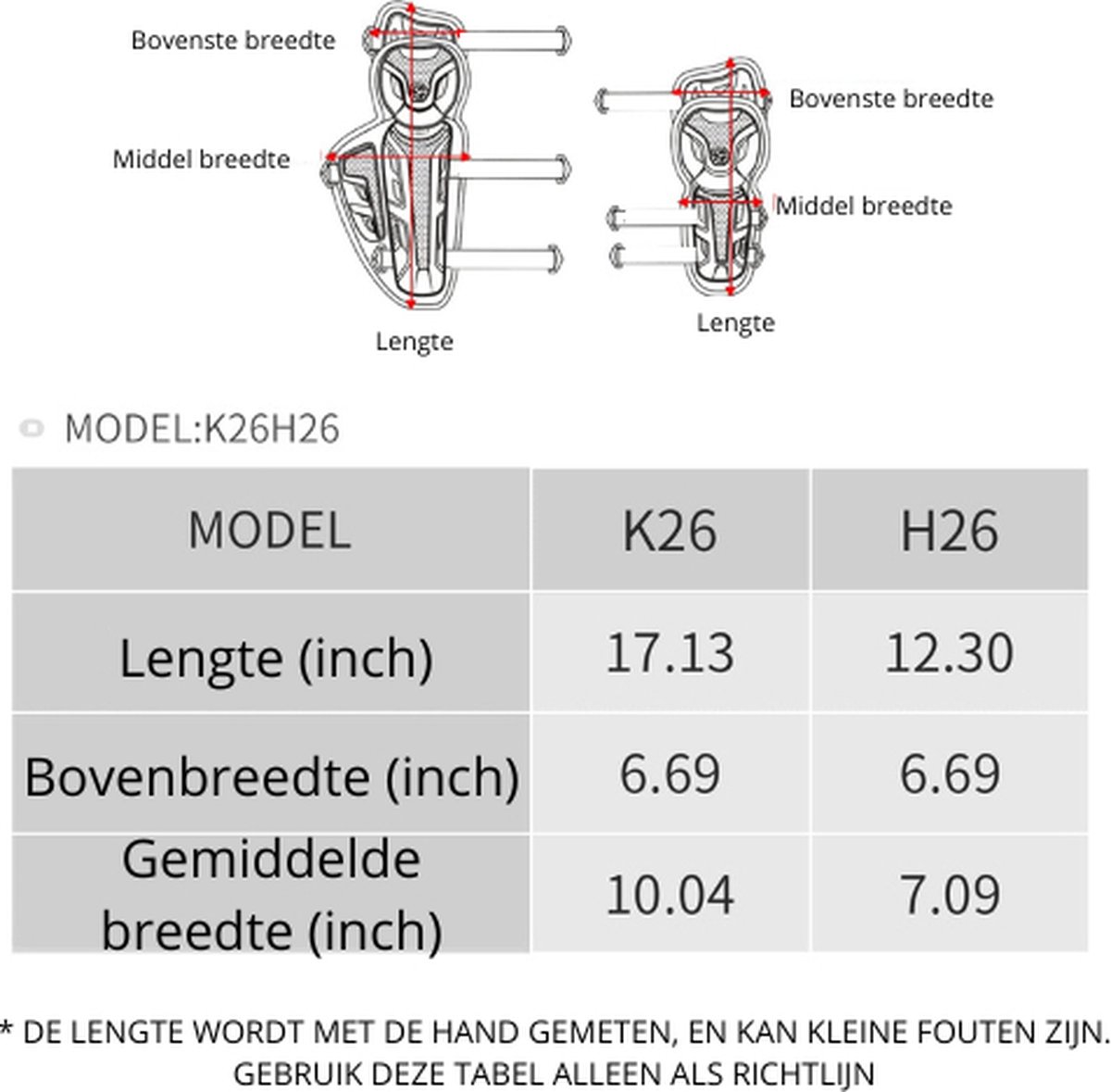 2 stuks Motorracen Motocross Kniebeschermers Beschermers Beschermende uitrusting voor Motorracen, Fietsen, Skateboarden, Rolschaatsen, Wandelen, Skaten, Klimmen