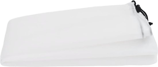 vidaXL - Plantenhoezen - met - trekkoord - 4 - st - 70 - g/m² - 0,8x1 - m van VidaXL — afbeelding 4