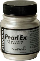Jacquard Pearl Ex Pigment 21 gr Parelwit