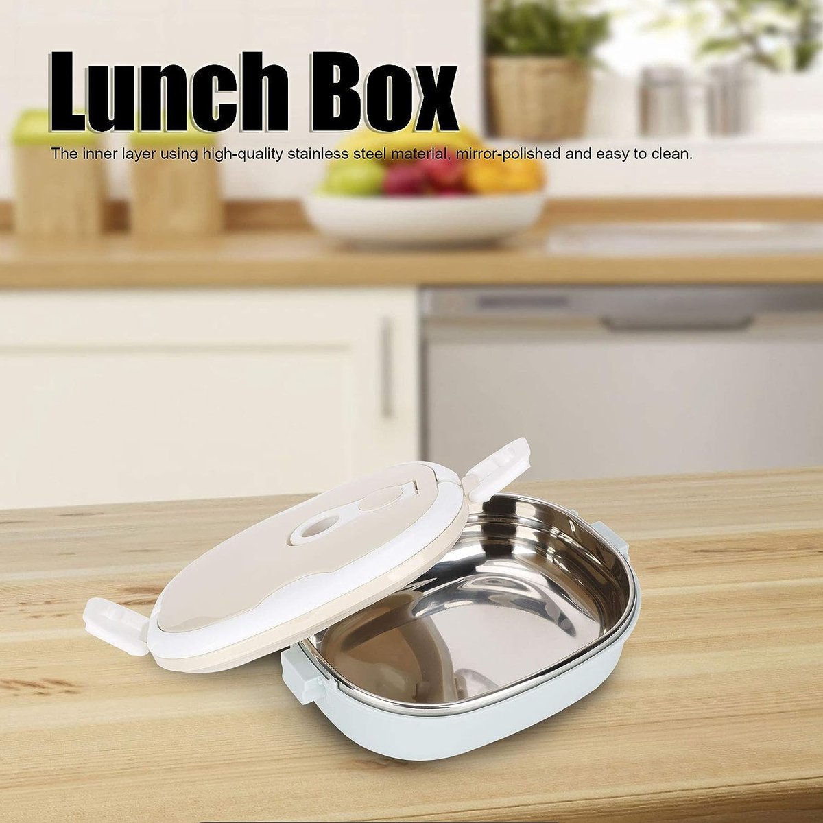 Zimoer Warmte-isolerende lunchbox, warmhoudbox voor eten