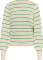 Kaffe KAmala Stripe Knit Pullover Dames Trui - Maat L