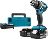 Bol.com MAKITA Boor/Schroefmachine DDF484RTJ - 5.0 Ah - 18V aanbieding