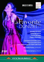 Annalisa Stroppa, Florian Sempey, Javier Camarena - Donizetti: La Favorite (DVD)