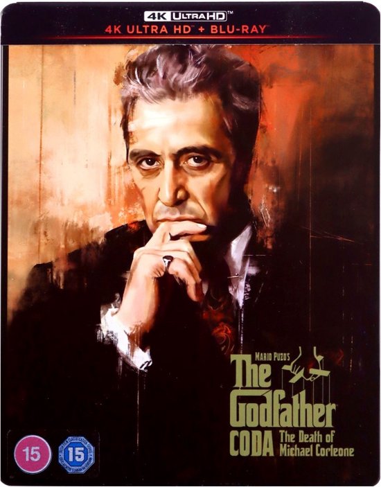 The Godfather Part III [Blu-Ray 4K]