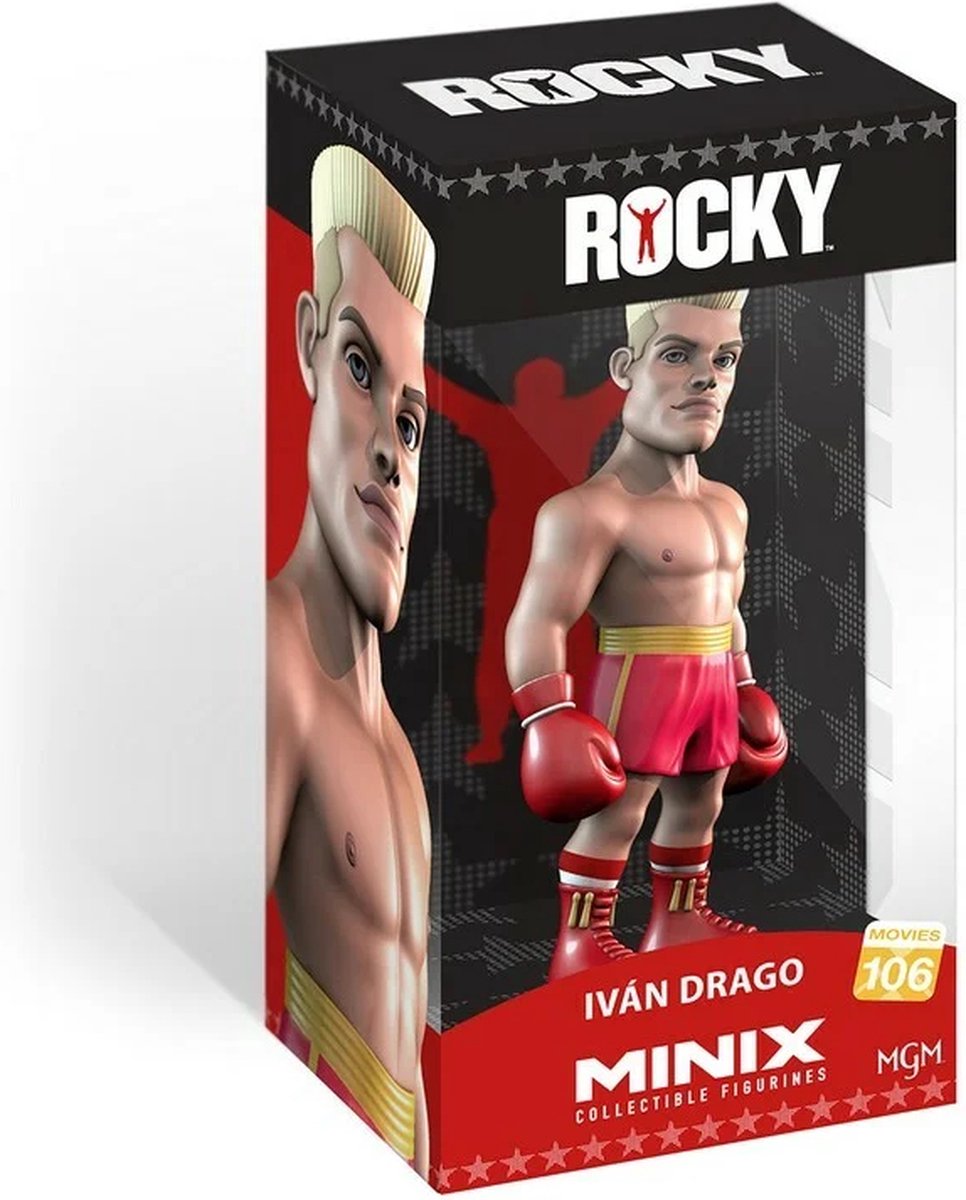 MINIX - Movies #102 - Rocky - Rocky Balboa - Figurine 12cm : :  Jouets