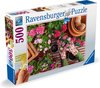 Ravensburger puzzel Liefde voor de tuin - Legpuzzel - 500 Large Format stukjes