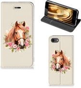 Hoesje maken geschikt voor iPhone 7 | 8 | SE (2020) | SE (2022) Paard