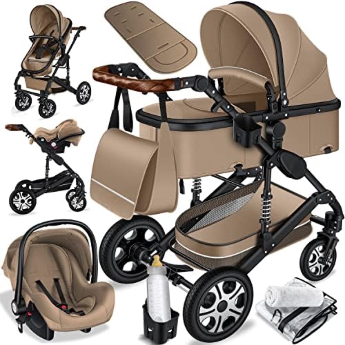 Baby wagen hotsell 3 in 1