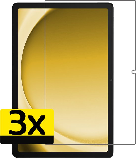Protecteur d'écran en Glas trempé Samsung Galaxy Tab A9 (8,7 pouces) - 3 pièces