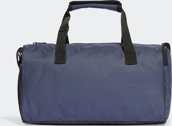 adidas Sportswear Essentials Linear Duffel Bag Extra Small - Unisex - Blauw- 1 Maat