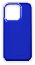 iDeal of Sweden Clear Case iPhone 15 Pro Cobalt Blue