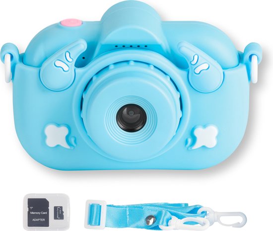 Kindercamera instant camera voor meisjes vanaf 3 jaar: 1080p minicamera van 3 tot 12 jaar - cadeau speelgoed digitale camera voor kinderen - verjaardag cadeau-ideeën vanaf 3 4 5 6 8 7 9 10 11 jaar