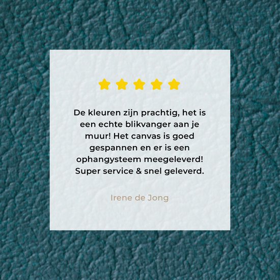 Structure cuir vert foncé 140x90 cm - Tirage photo sur toile (Décoration murale salon / chambre)