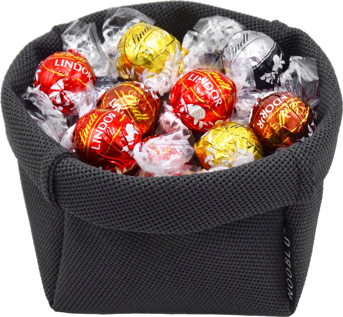 NOOBLU Gift set ZAQ & LINDT - zwart
