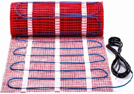 Romberg Verwarmingsmat SkinnyHeat 115 115x115 cm - Nederland