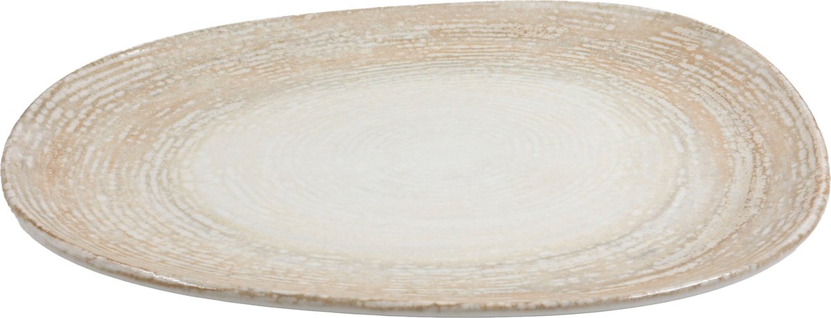 Bonna Platte Bord - Patera - Porselein - 33 cm - set van 6