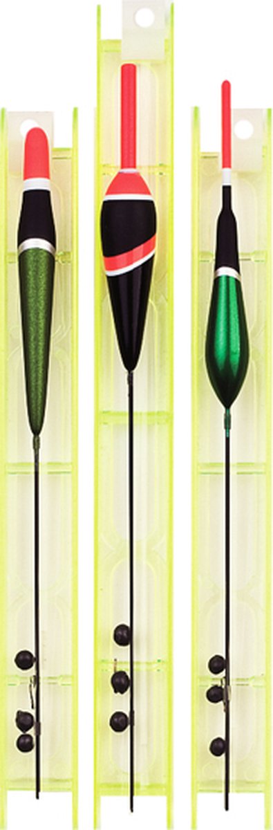 Behr Ready Tied Pole Rig Set Strong, - 3pcs - Vistuigje