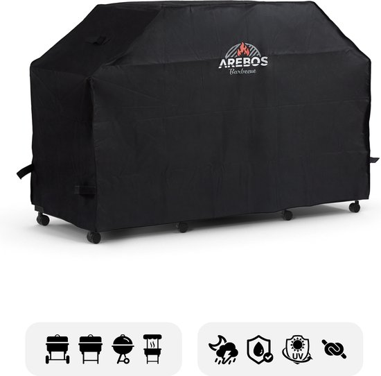 AREBOS BBQ Hoes - Barbecue Hoes - 147 x 61 x 122 cm - BBQ Hoes Waterdicht