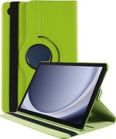 Hoes geschikt voor Samsung Galaxy Tab A9 Plus – Arara draaibaar tablethoes – Groen